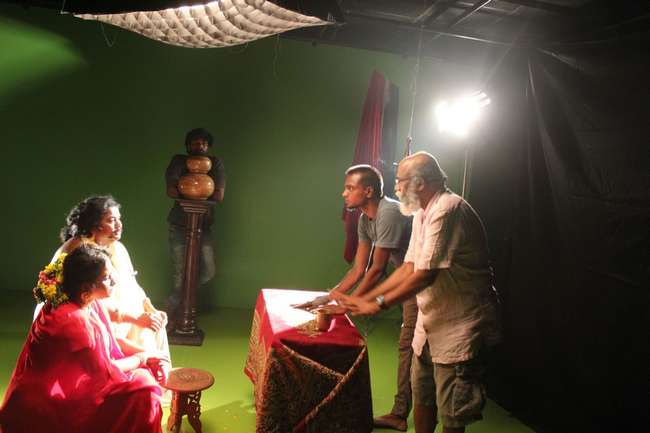 Kadavul 2 Movie Working Stills
